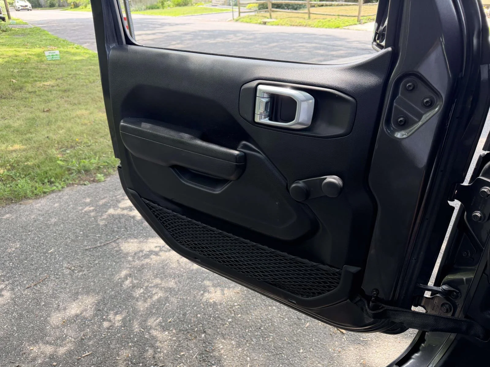 Used 2022 Gray Jeep Unlimited Willys image 19