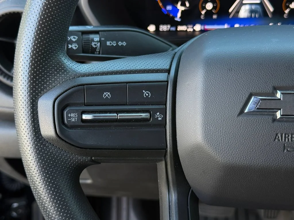 Used 2025 Black Chevrolet Trail Boss image 18