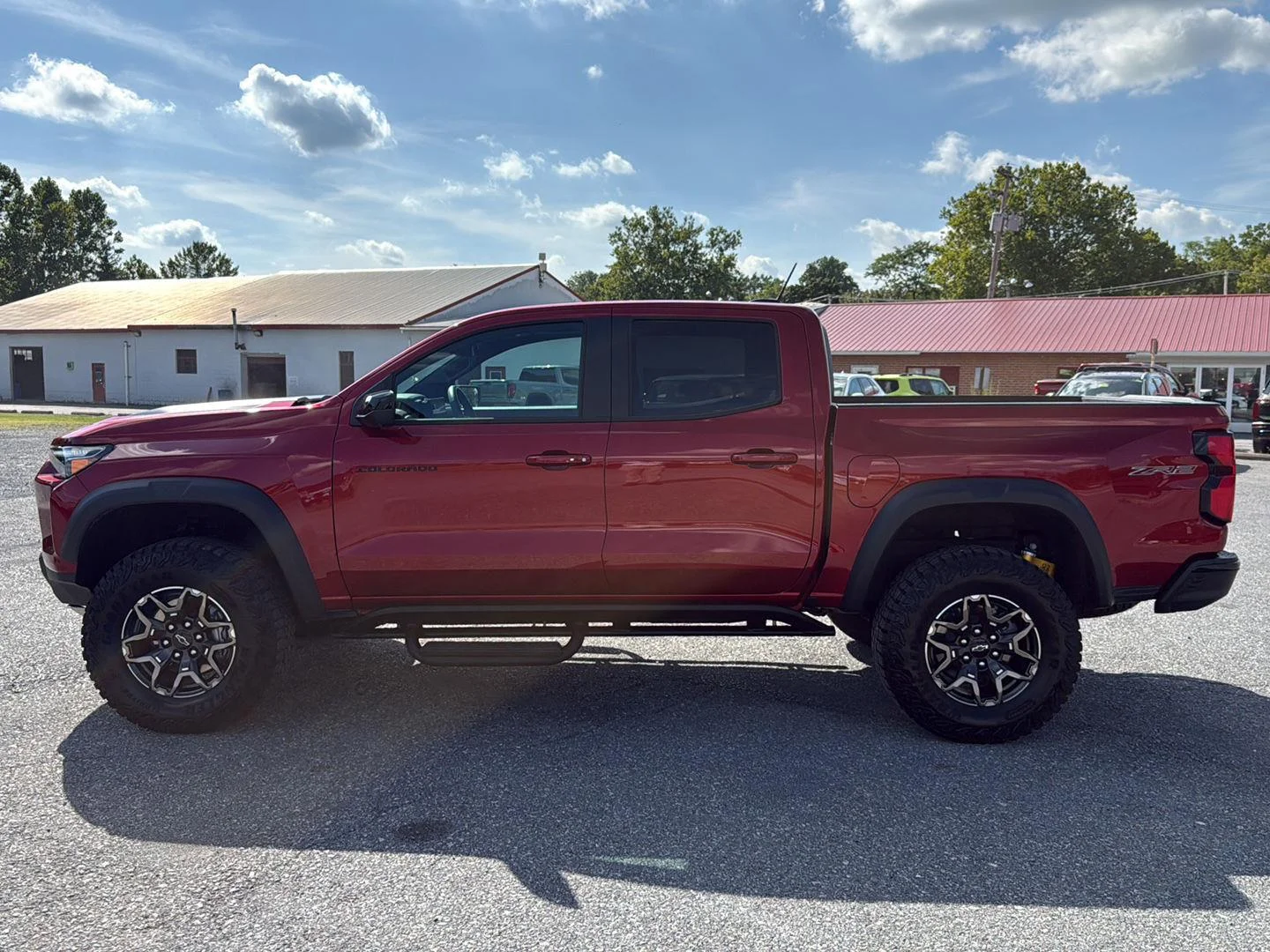 Used 2025 Radiant Red Tintcoat Chevrolet ZR2 image 2