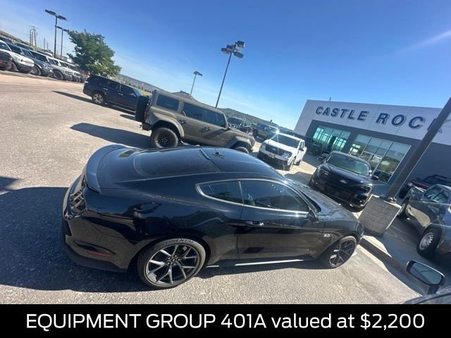 Certified Used 2019 Shadow Black Ford GT Premium image 4