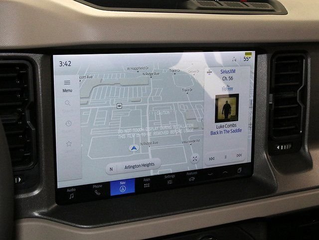 New 2025 Velocity Blue Metallic Ford Big Bend® image 19