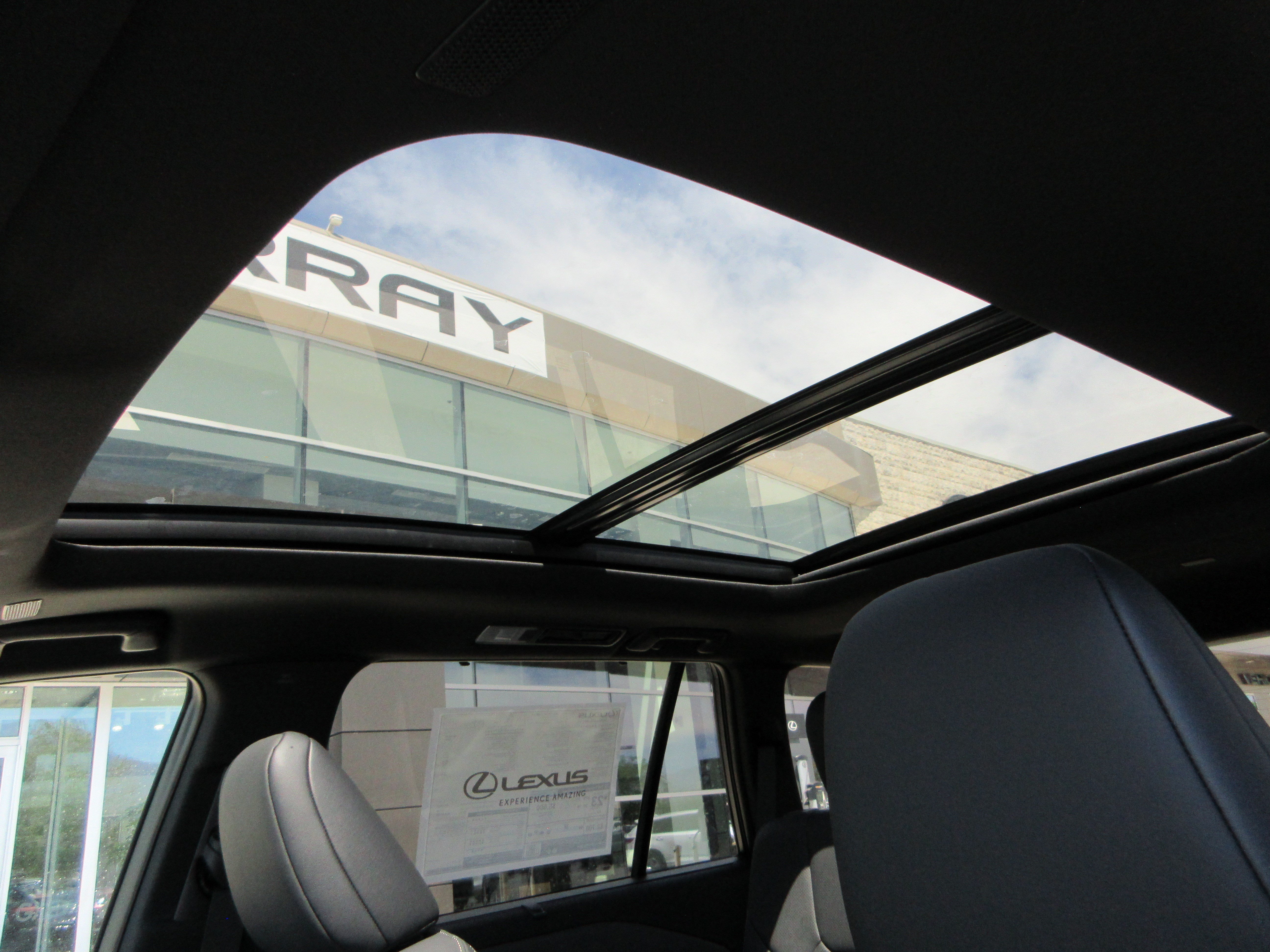 New 2026 Cloudburst Gray Lexus PREMIUM AWD image 17