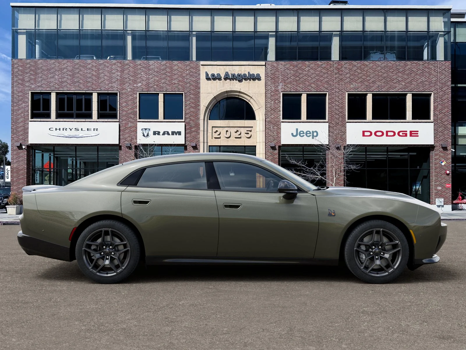 New 2026 Green Machine Exterior Paint Dodge Scat Pack image 47