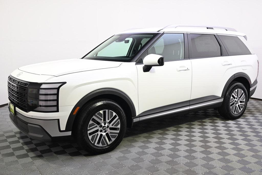 New 2026 White Pearl Hyundai SEL 8P image 2