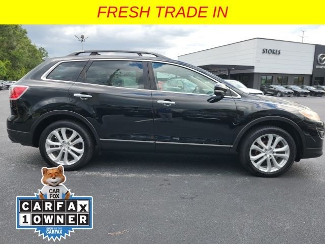 Used 2012 Black Mazda Grand Touring image 2