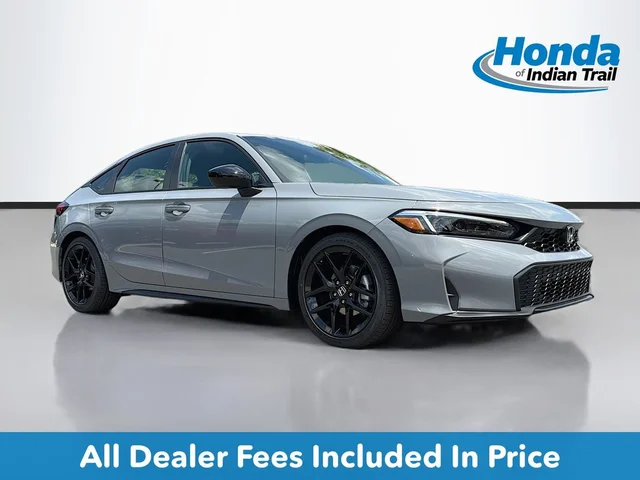 2026 Honda Civic Hatchback
