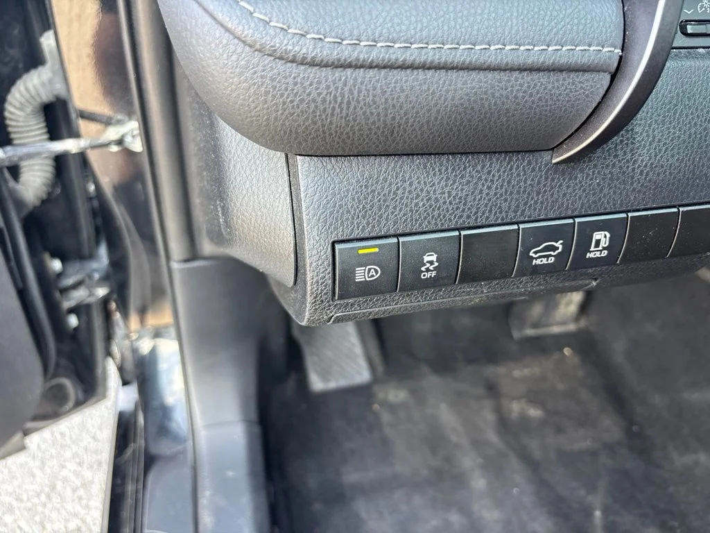 Used 2023 Midnight Black Metallic Toyota SE image 25