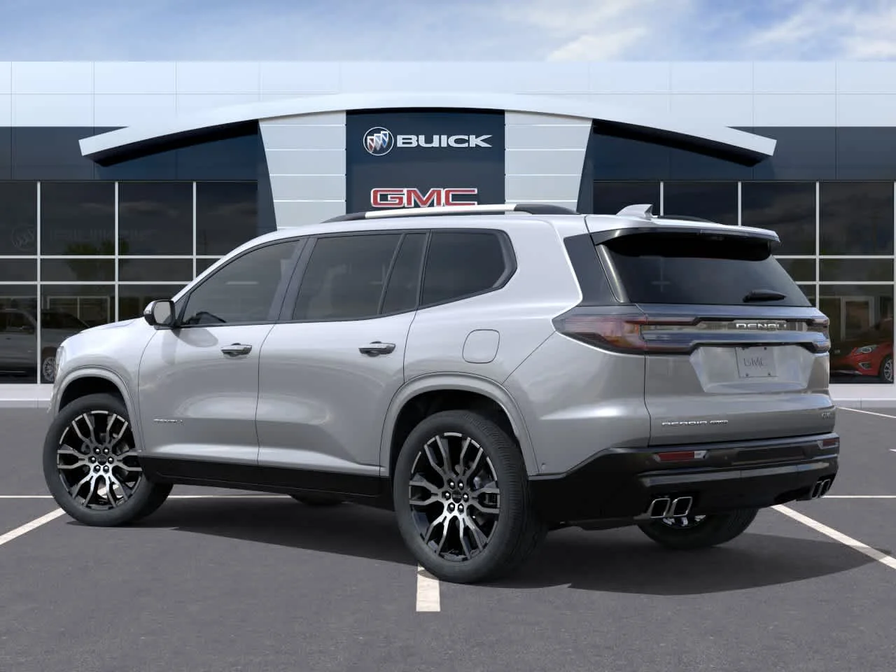 New 2027 Sterling Metallic GMC Denali Ultimate image 3