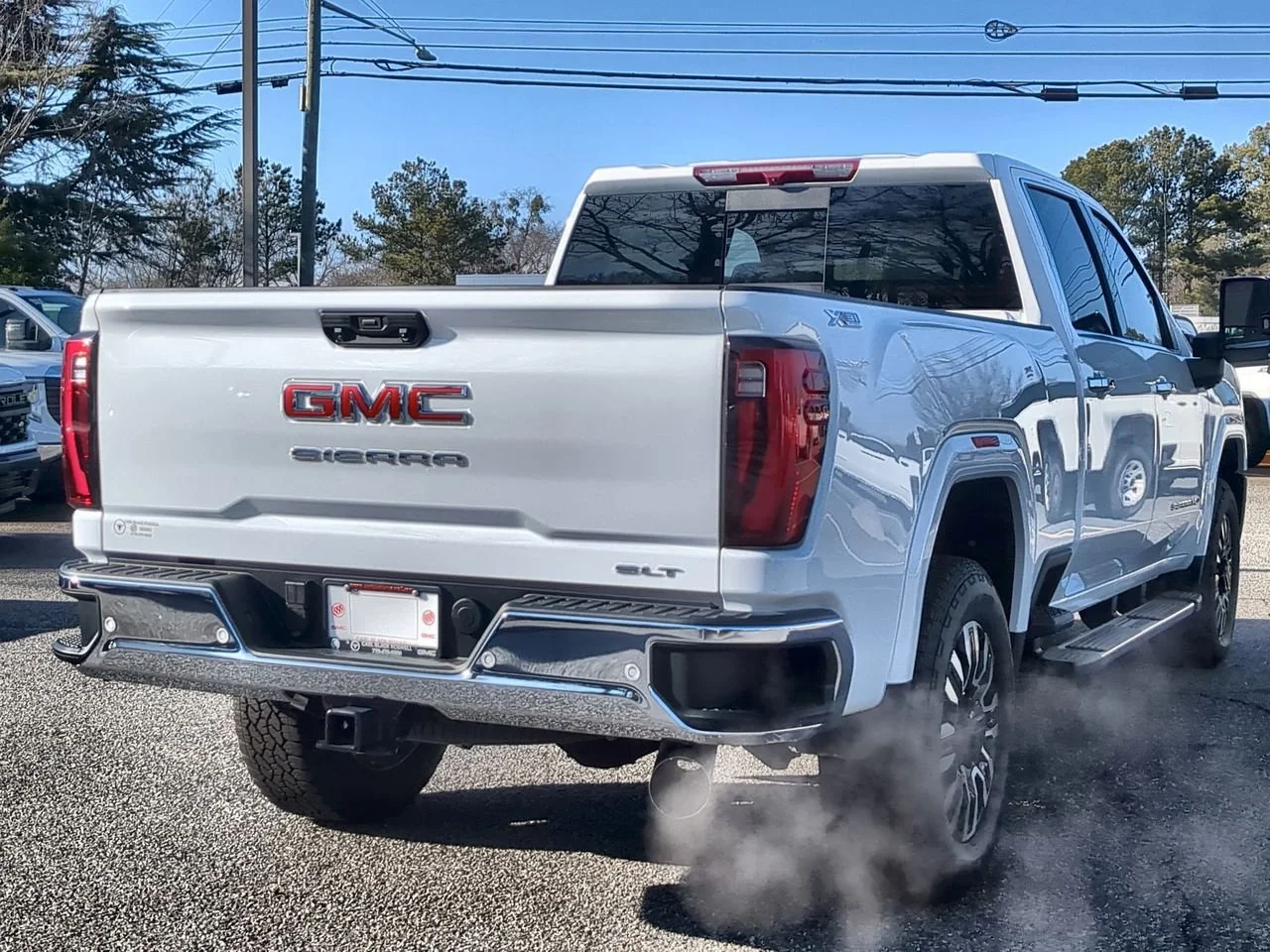 New 2026 Summit White GMC SLT image 8