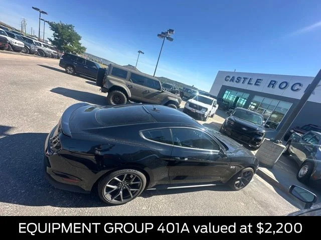 Used 2019 Black Ford GT Premium image 4