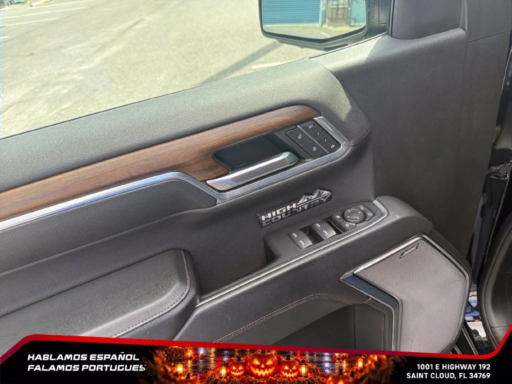 Used 2023 BLACK Chevrolet High Country image 13