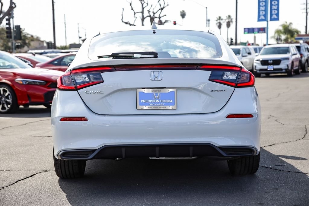 New 2026 Platinum White Pearl Honda Sport image 11