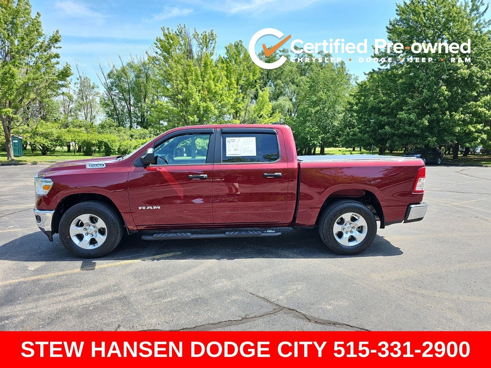 2023 RAM 1500 Big Horn/Lone Star 4x4 Crew Cab 5'7's photo