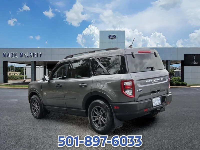 Used 2022 Gray Metallic FORD BIG BEND 4X4 image 3