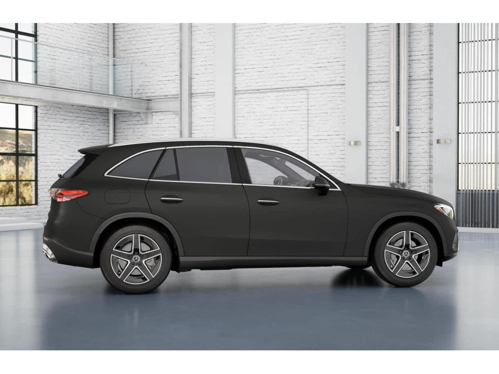New 2026 MANUFAKTUR exclusive graphite grey magno Mercedes-Benz GLC 300 image 15