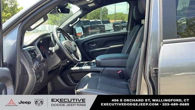 Used 2023 Gray Nissan PRO-4X image 11