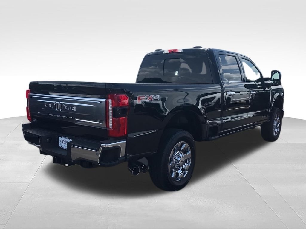 New 2026 Black Ford King Ranch image 8
