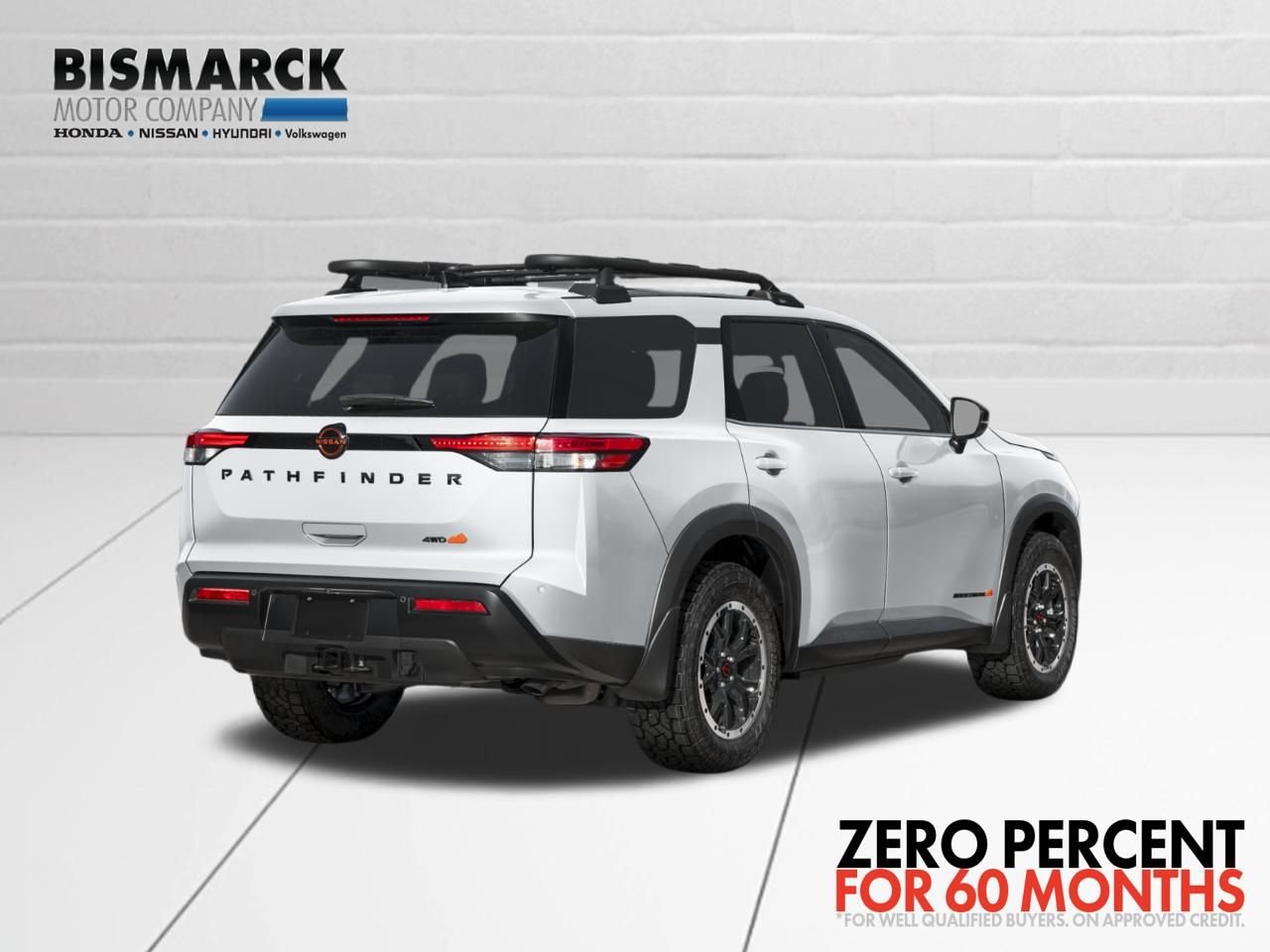 New 2026 White Nissan Rock Creek image 2