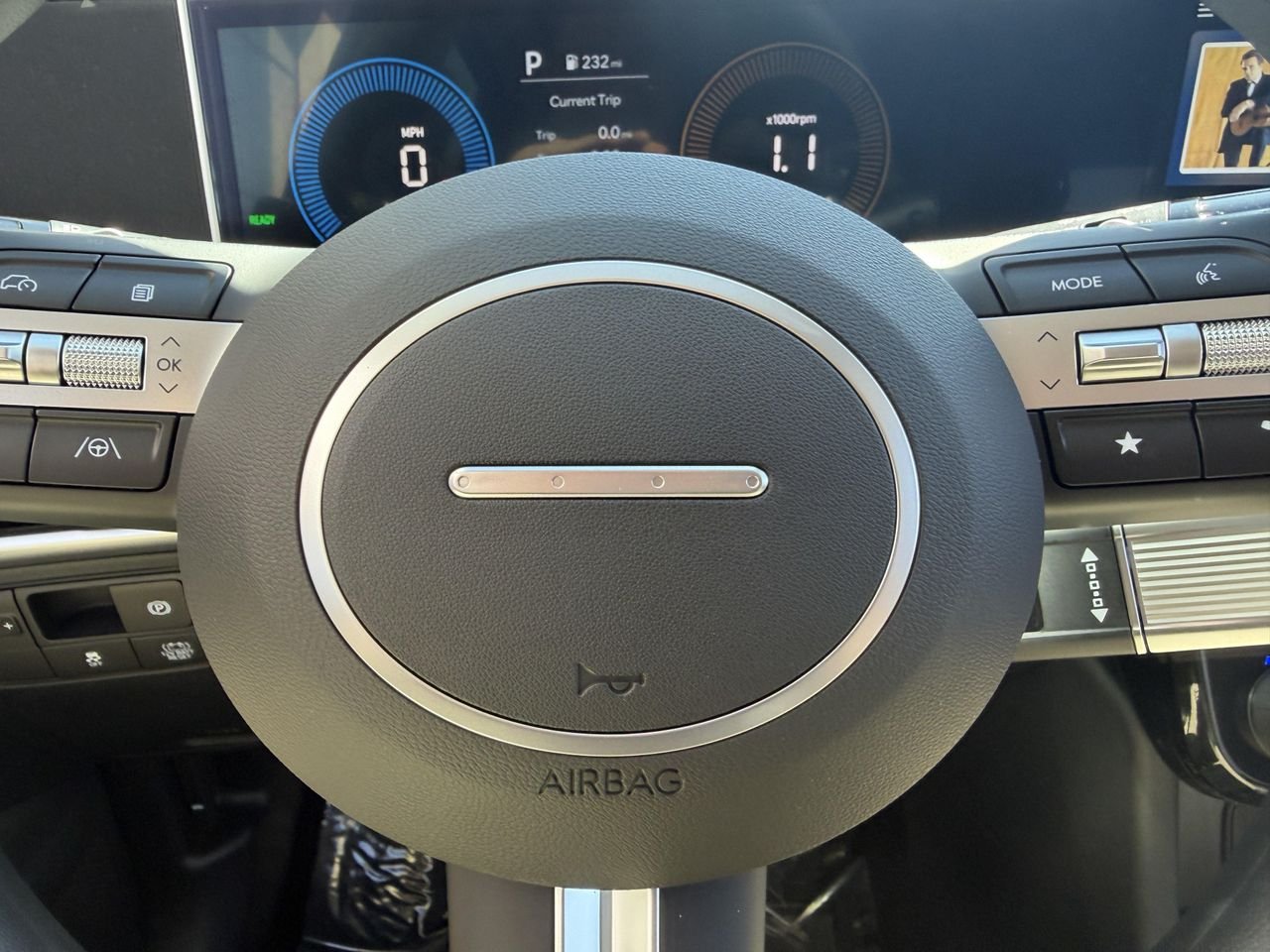 New 2026 Creamy White Pearl Hyundai Blue image 34