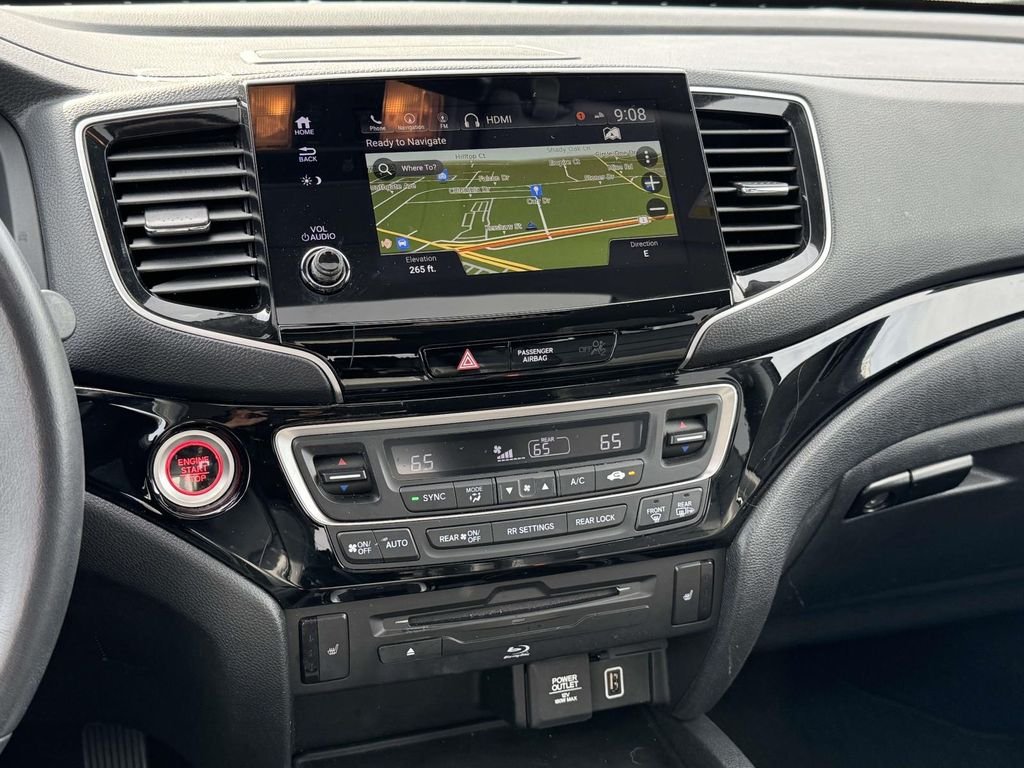 Used 2022 Black Honda Touring image 3