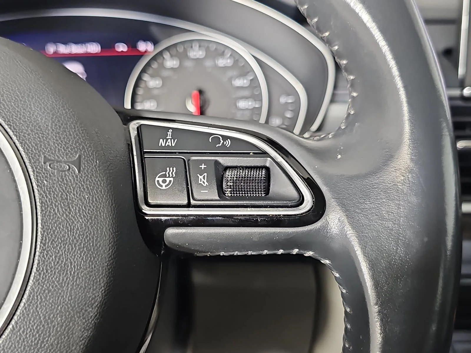 Used 2018 Blue Audi 2.0T Premium Plus image 16