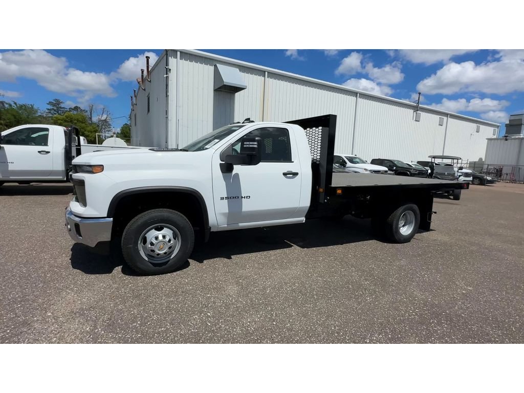 New 2026 Summit White Chevrolet Work Truck image 6