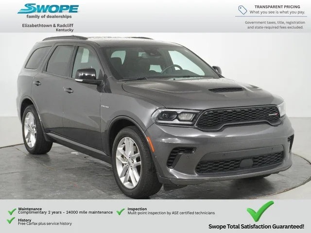 2024 Dodge Durango R/T Plus