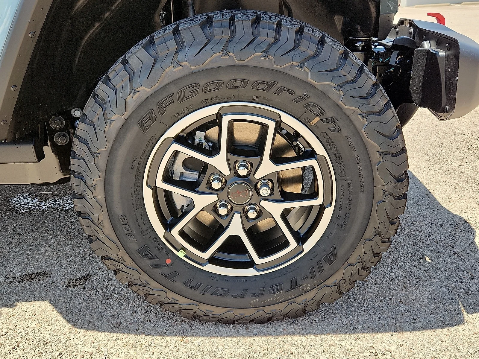 New 2026 Anvil Clear-Coat  Paint Jeep 4-DOOR RUBICON image 7