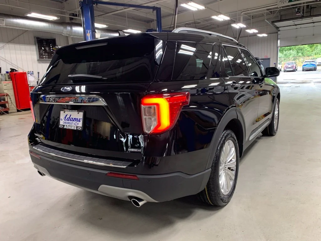 Used 2021 Black Ford Limited image 7