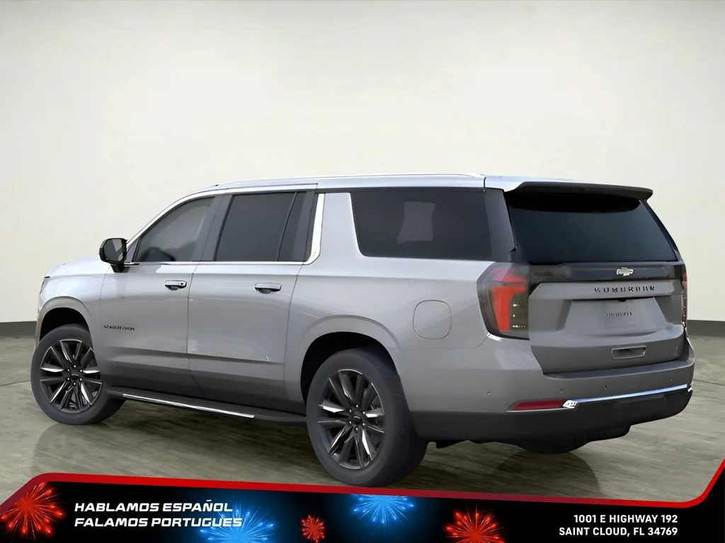 New 2026 Sterling Gray Metallic Chevrolet LS image 3