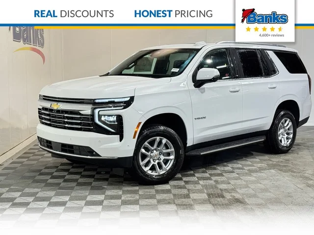 2026 Chevrolet Tahoe LT