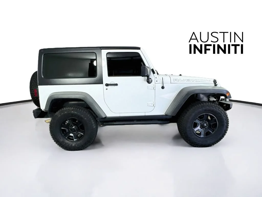 Used 2012 White Jeep Rubicon image 9