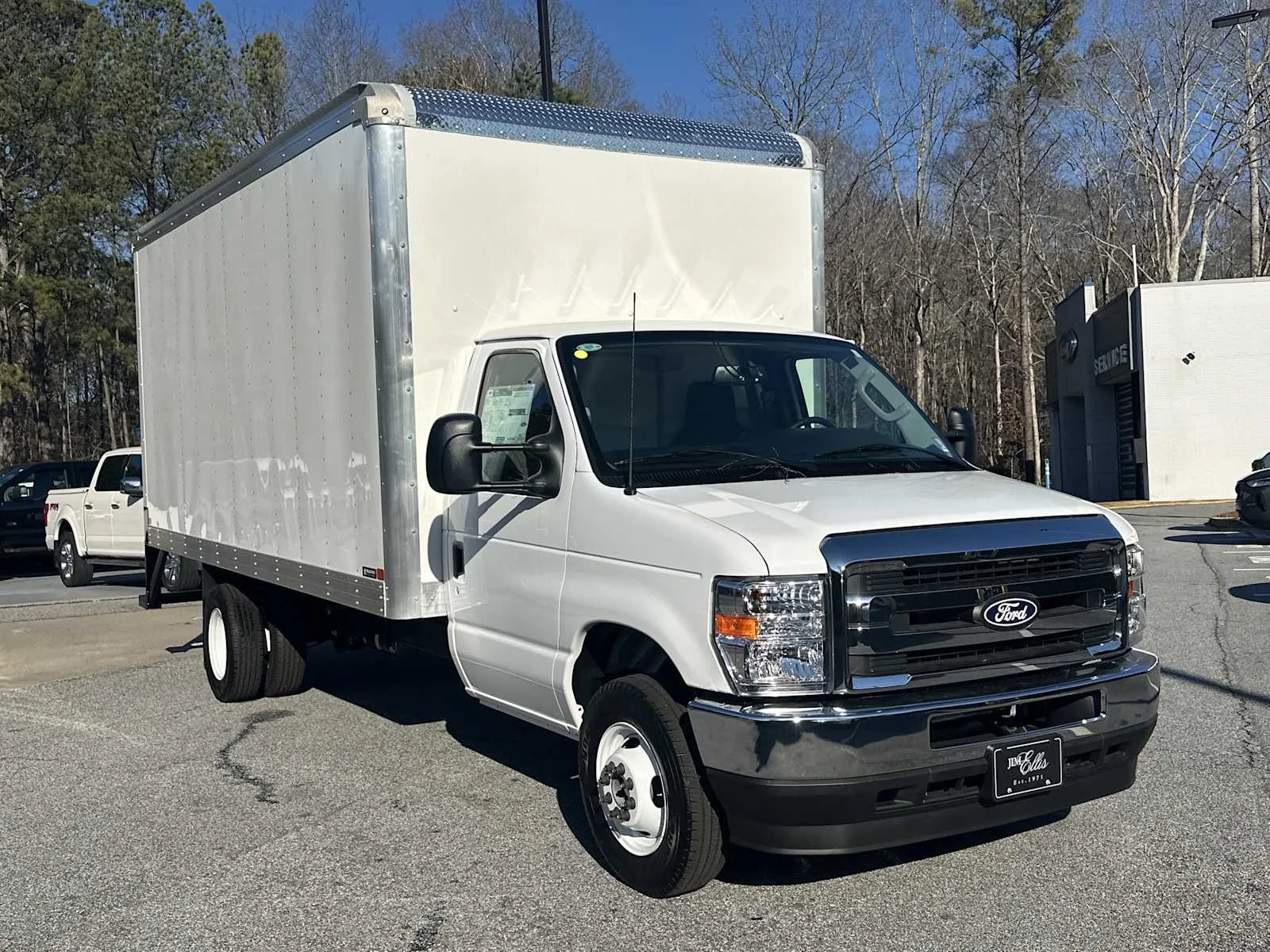 2026 Ford E-Series Cutaway