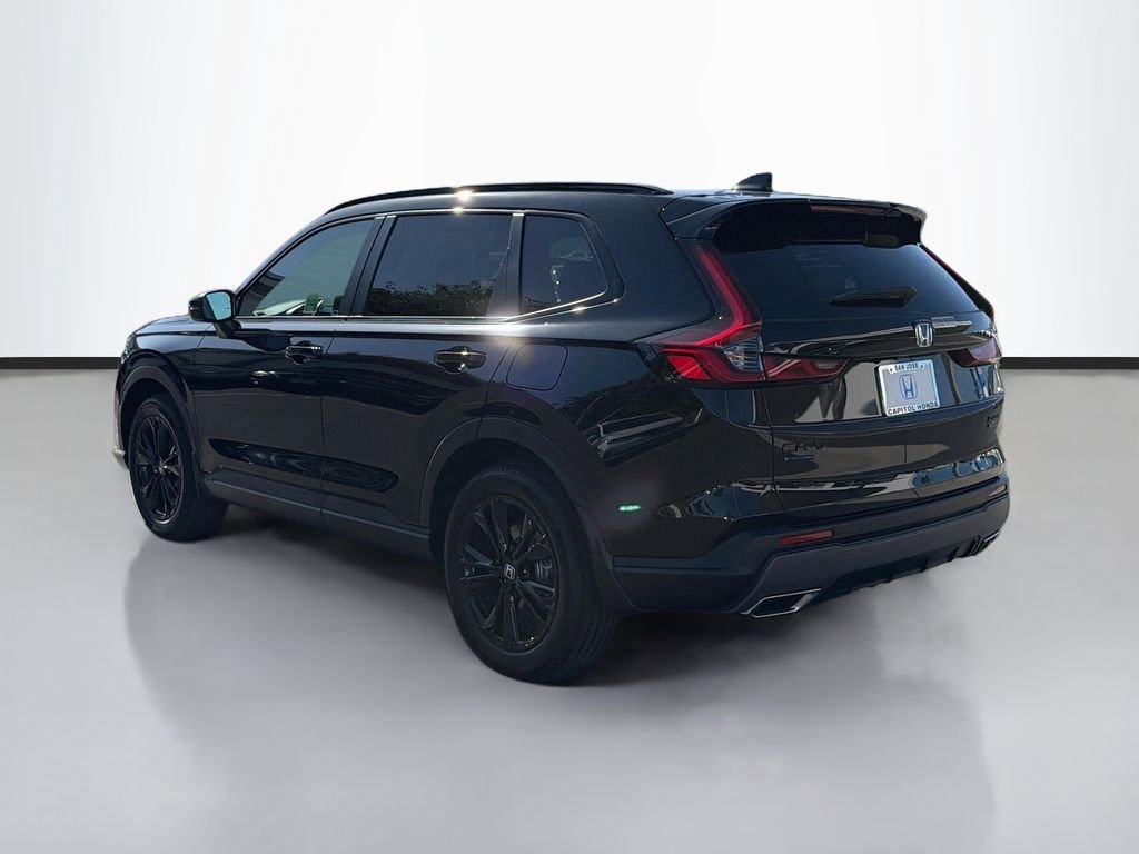 New 2027 Crystal Black Pearl Honda Sport Touring Hybrid AWD image 4