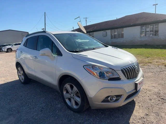 Used 2016 Buick Encore Premium with VIN KL4CJDSB5GB576255 for sale in Alexandria, LA