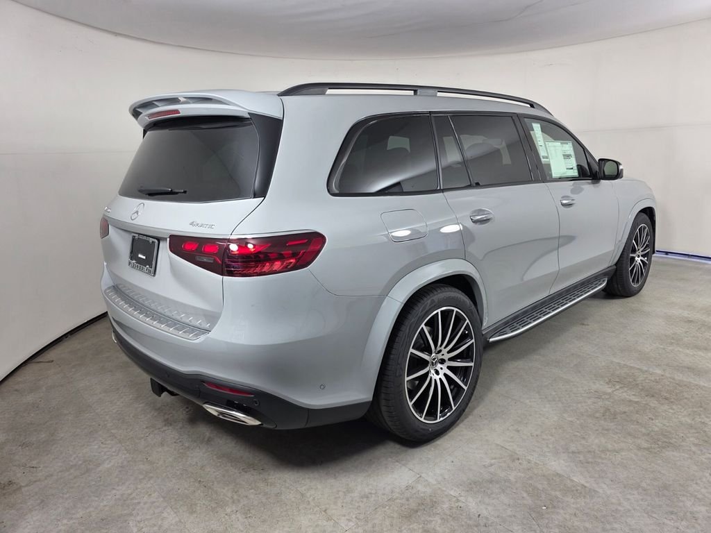 New 2026 MANUFAKTUR Alpine Grey Mercedes-Benz GLS 580 image 4