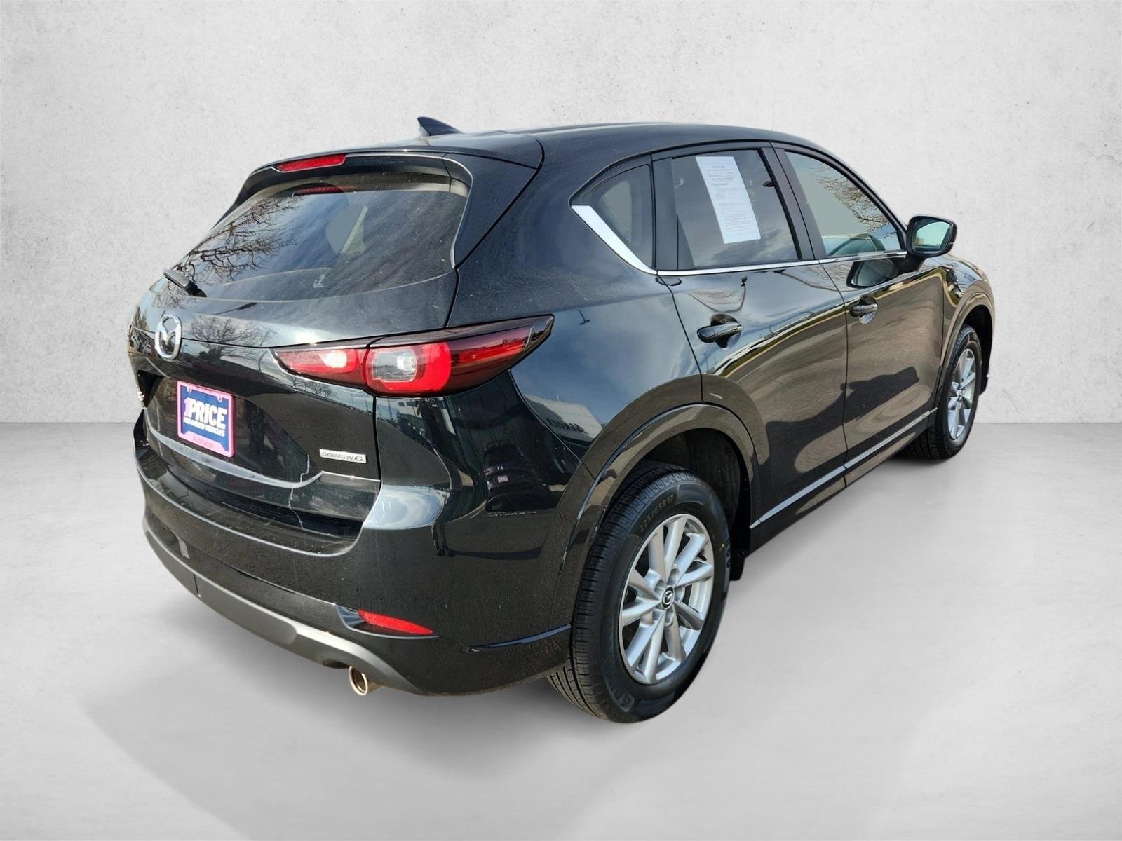 Certified Used 2025 Jet Black Mica Mazda 2.5 S Select Package image 5