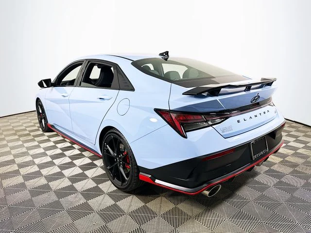 New 2026 Blue Hyundai Base image 5