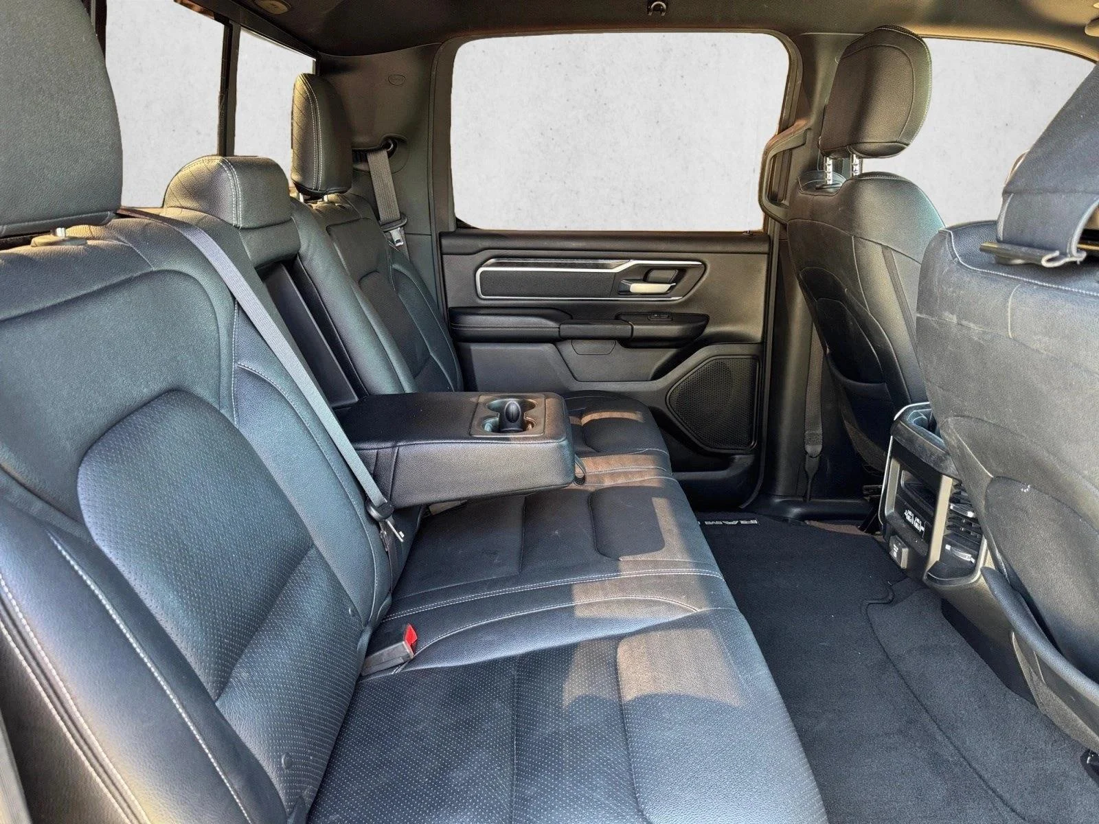 Used 2019 Diamond Black Crystal Pearlcoat RAM Big Horn/Lone Star image 20