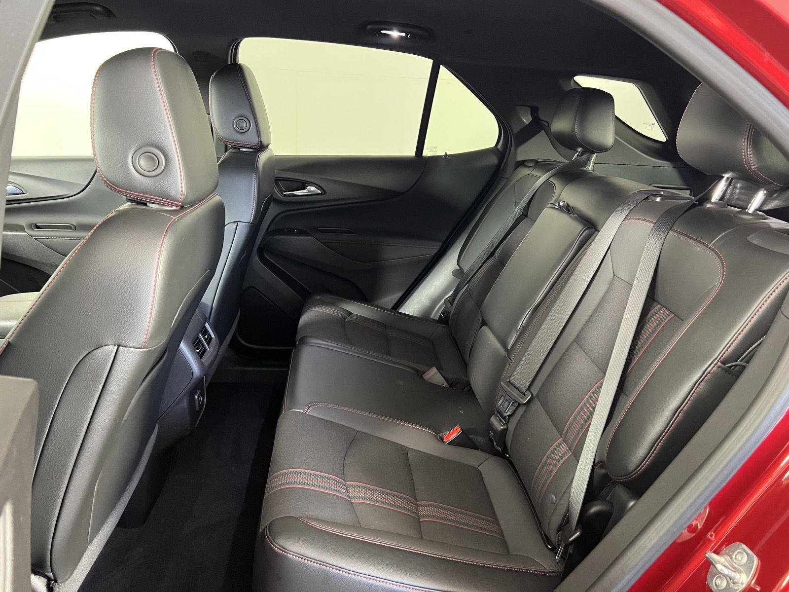 Used 2024 Radiant Red Tintcoat Chevrolet RS image 17