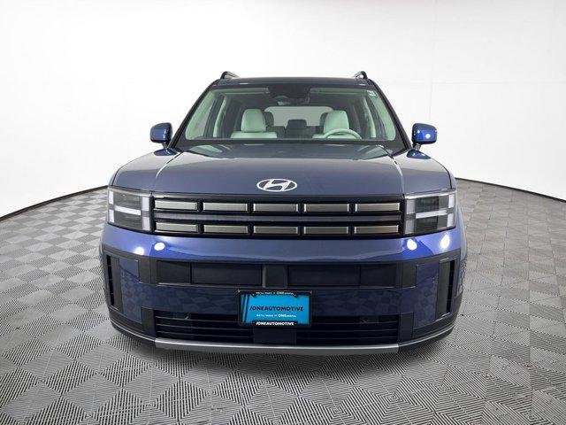 New 2026 Blue Hyundai SEL AWD image 3