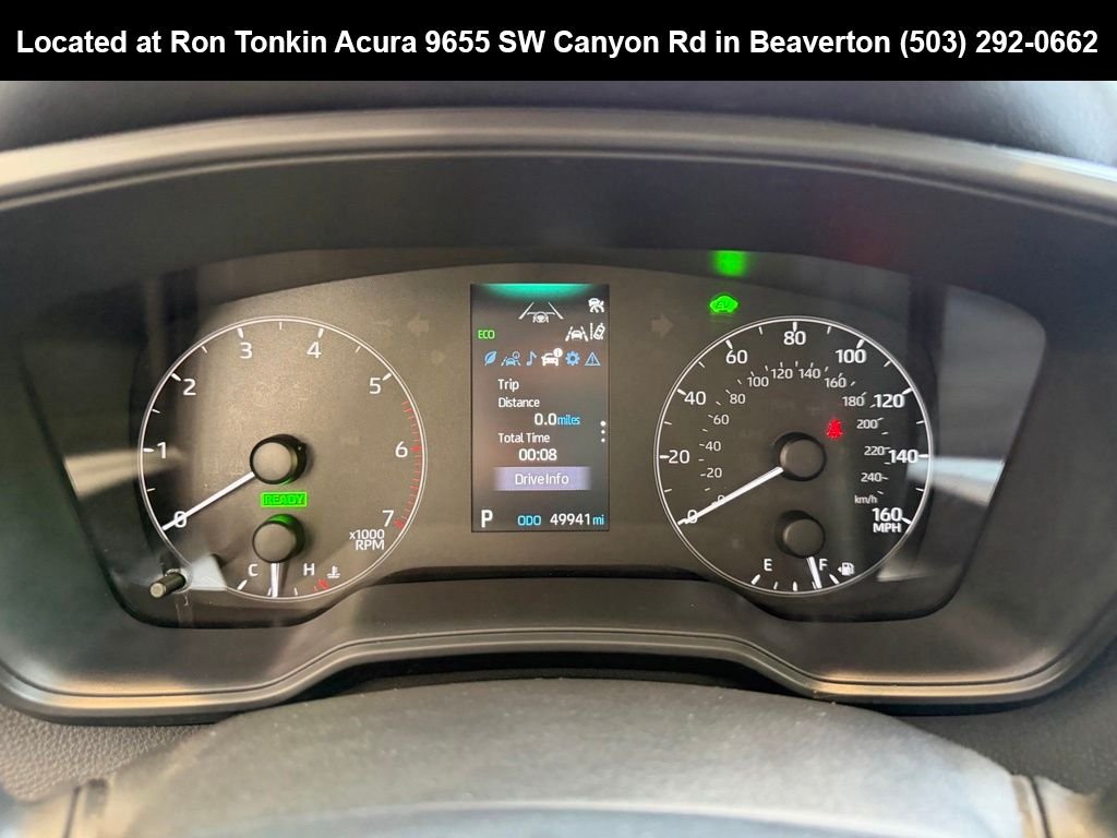 Used 2023 Celestite Toyota LE image 19