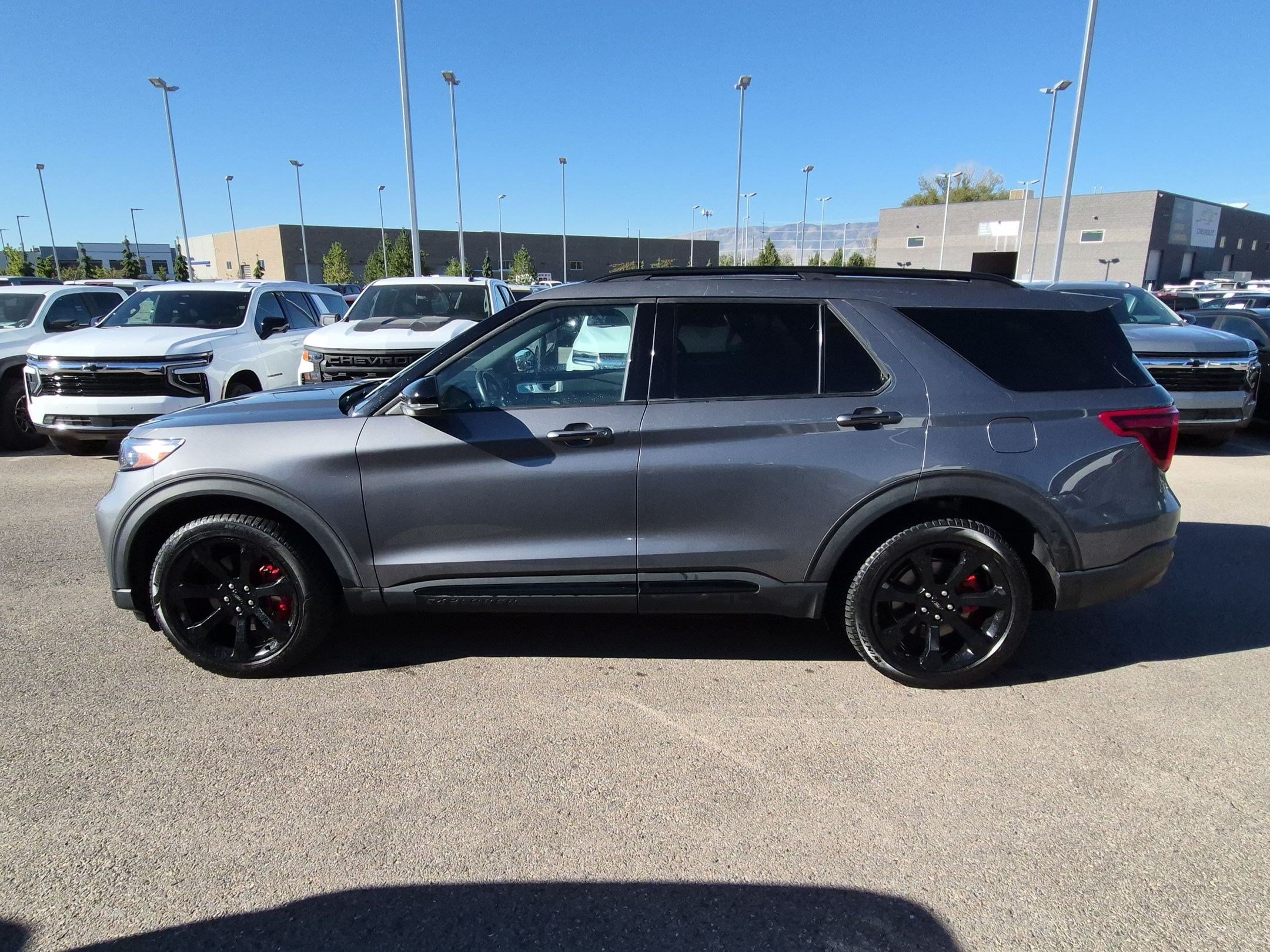 Used 2023 Gray Metallic Ford ST image 7