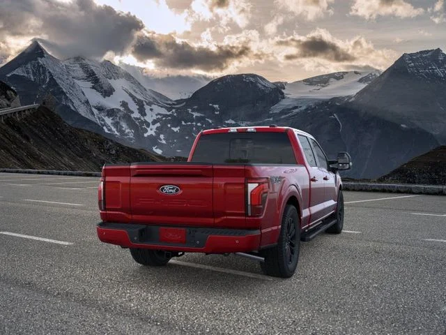New 2026 Ruby Red Metallic Ford Lariat image 8