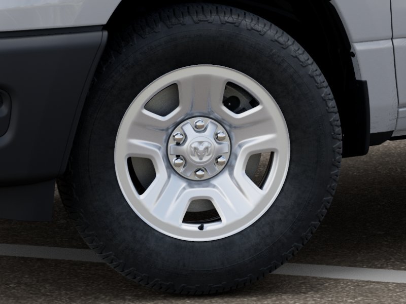 New 2026 Bright White Clear-Coat Exterior Paint RAM Tradesman image 8