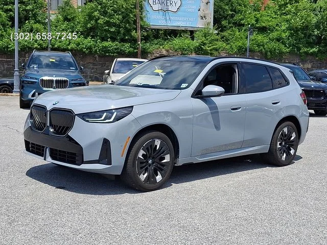 Certified Used 2025 Brooklyn Grey Metallic BMW 30 xDrive image 1