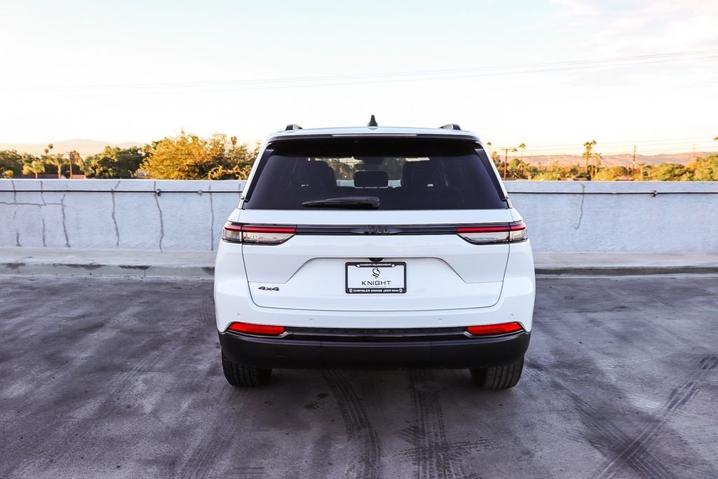 Used 2025 Bright White Clearcoat Jeep Altitude image 8