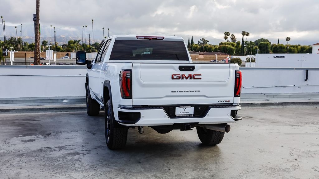 Used 2025 Summit White GMC AT4 image 7