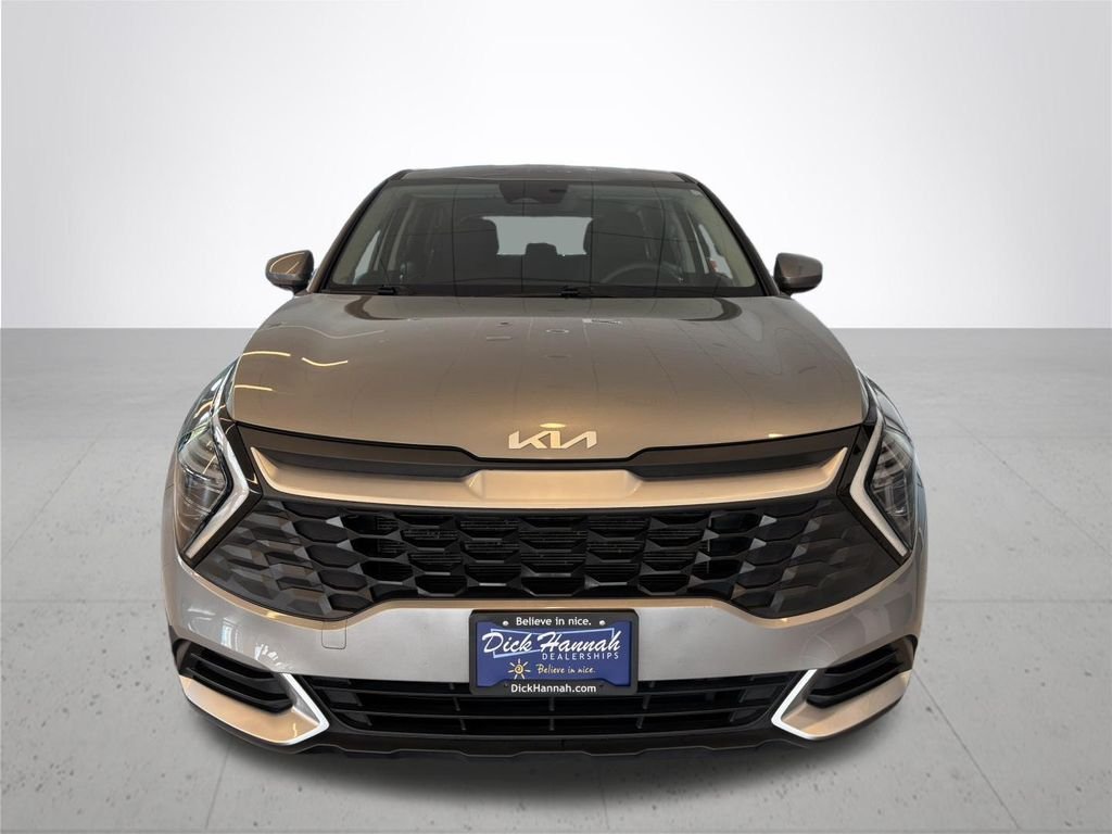 Used 2024 Gray Kia LX image 3