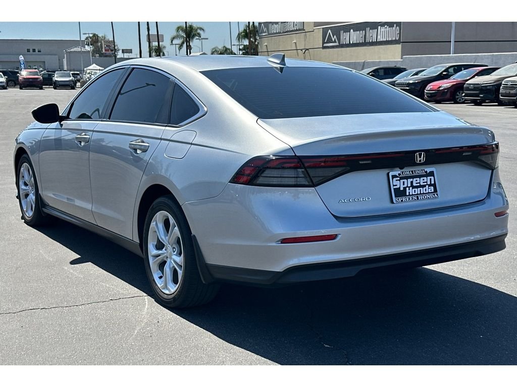 Used 2024 Solar Silver Metallic Honda LX image 3